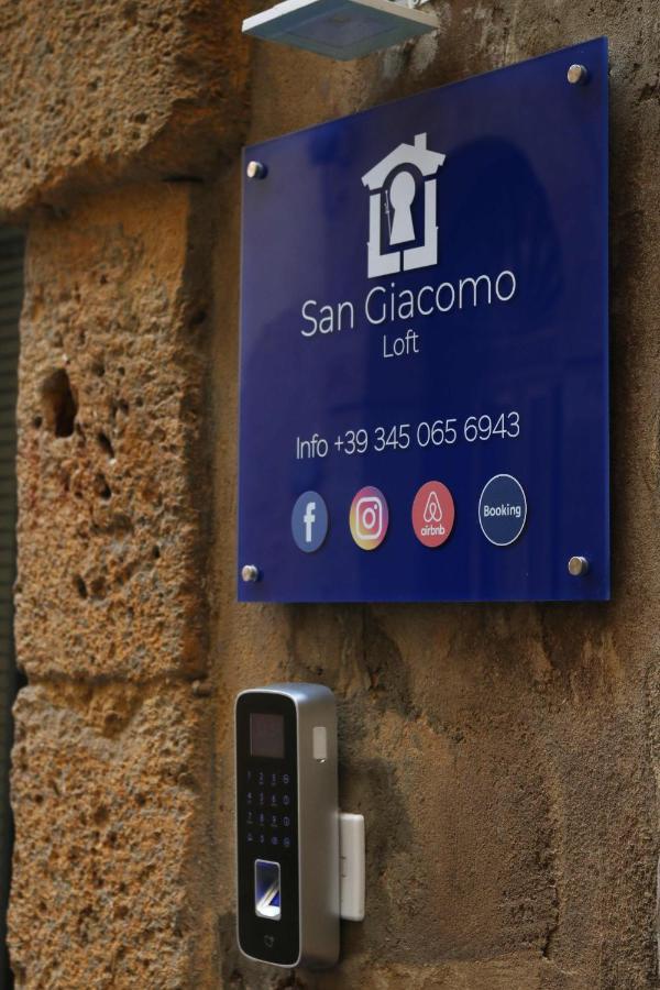 San Giacomo Loft Apartment Caltagirone Bagian luar foto